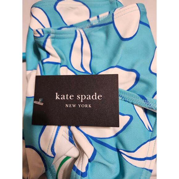Kate Spade Floral Vines Classic Bikini‎ Bottom XL NEW - Picture 6 of 6